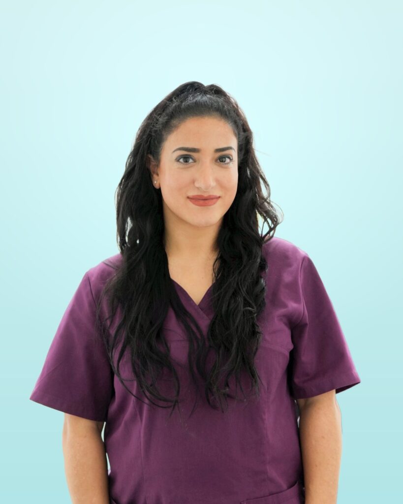 Safiye Kerim, Zahnmedizinische Fachangestellte